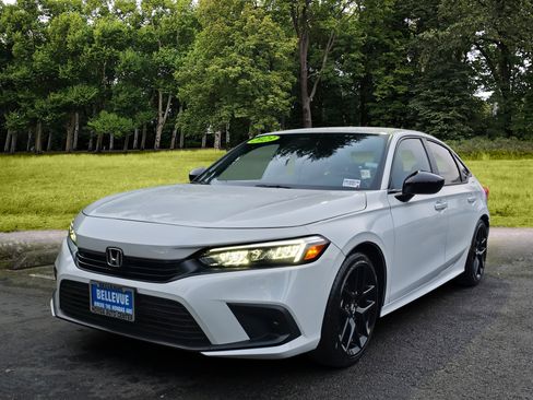 Certified 2023 Honda Civic Sport image 7