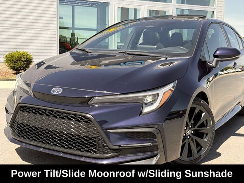 Used 2023 Toyota Corolla SE w/ SE Premium Package FWD image 5