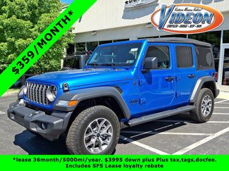 New 2026 Jeep Wrangler Unlimited Sport AWD/4WD video 1