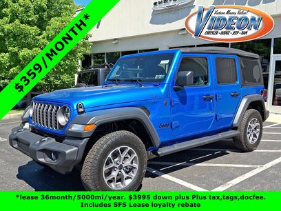 New 2026 Jeep Wrangler Unlimited Sport