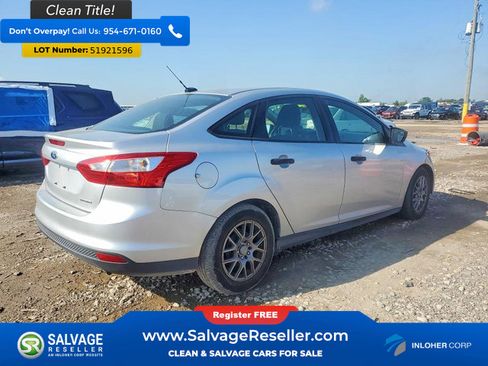 Used 2014 Ford Focus S FWD image 4