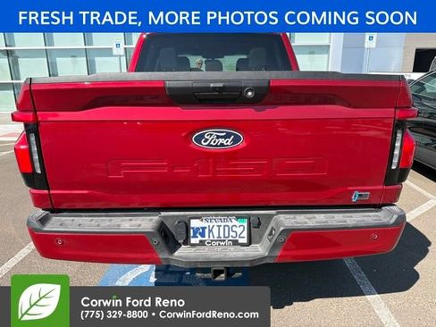 Used 2025 Ford F150 Lightning Flash AWD/4WD image 6