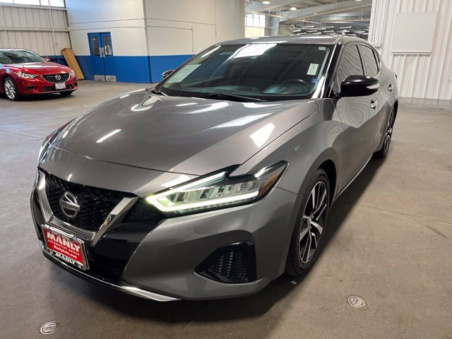 Used 2021 Nissan Maxima 3.5 SV w/ Floor Mat Group FWD image 7