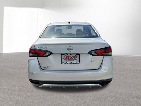 Used 2025 Nissan Versa S w/ S Plus Package FWD image 4