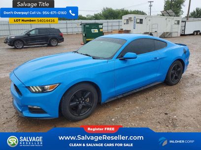 Used 2017 Ford Mustang Coupe