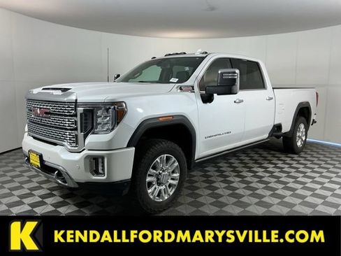 Used 2022 GMC Sierra 3500 Denali AWD/4WD image 1