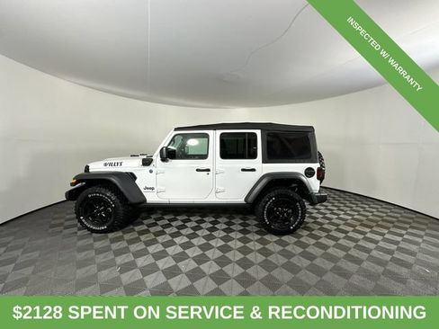 Used 2023 Jeep Wrangler Unlimited w/ Cold Weather Group AWD/4WD image 10
