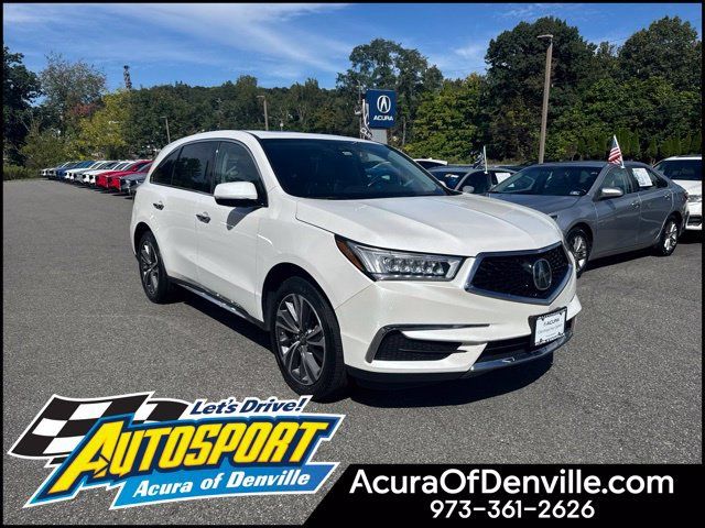 Certified 2020 Acura MDX w/ Technology Package AWD/4WD image 1