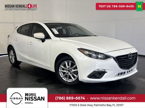 Used 2016 MAZDA MAZDA3 i Grand Touring image 1