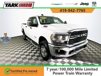 Certified 2024 RAM 2500 Big Horn w/ Bed Utility Group