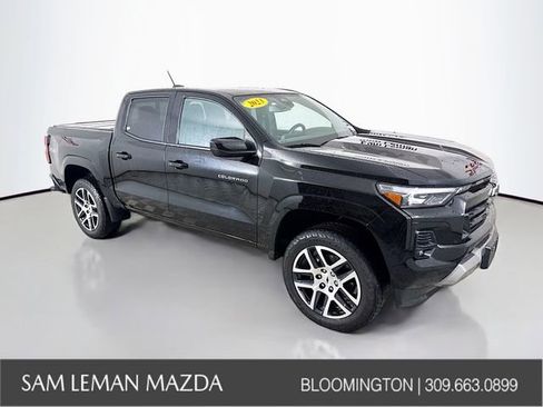 Used 2023 Chevrolet Colorado Z71 w/ Z71 Convenience Package 2 AWD/4WD image 1
