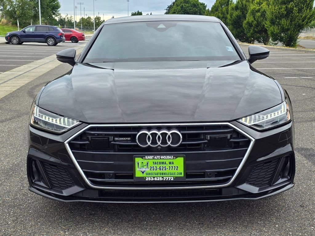 Used 2019 Audi A7 3.0T Premium Plus AWD/4WD image 8