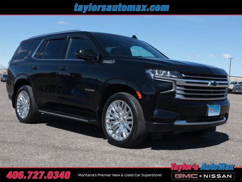Used 2023 Chevrolet Tahoe High Country w/ Max Trailering Package image 2