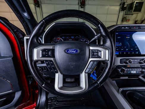 Used 2022 Ford F250 Lariat w/ Black Appearance Package AWD/4WD image 18