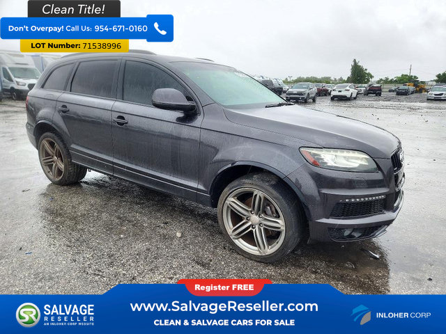Used 2015 Audi Q7 3.0T S line Prestige w/ 21" S Line Plus Package AWD/4WD image 5