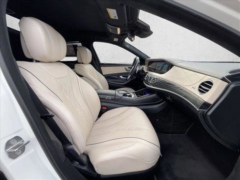 Certified 2018 Mercedes-Benz S 560 Sedan image 21