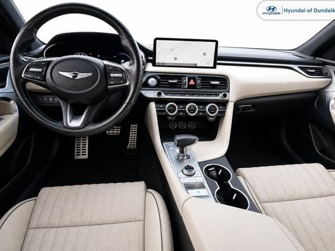 Used 2023 Genesis G70 2.0T w/ Sport Prestige Package RWD image 7