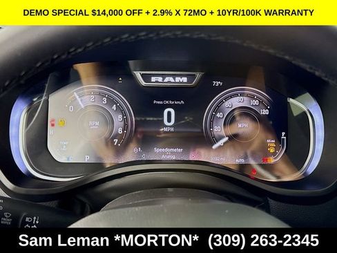 New 2026 RAM 1500 Big Horn AWD/4WD image 12