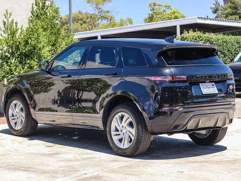 Used 2021 Land Rover Range Rover Evoque R-Dynamic SE AWD/4WD image 4