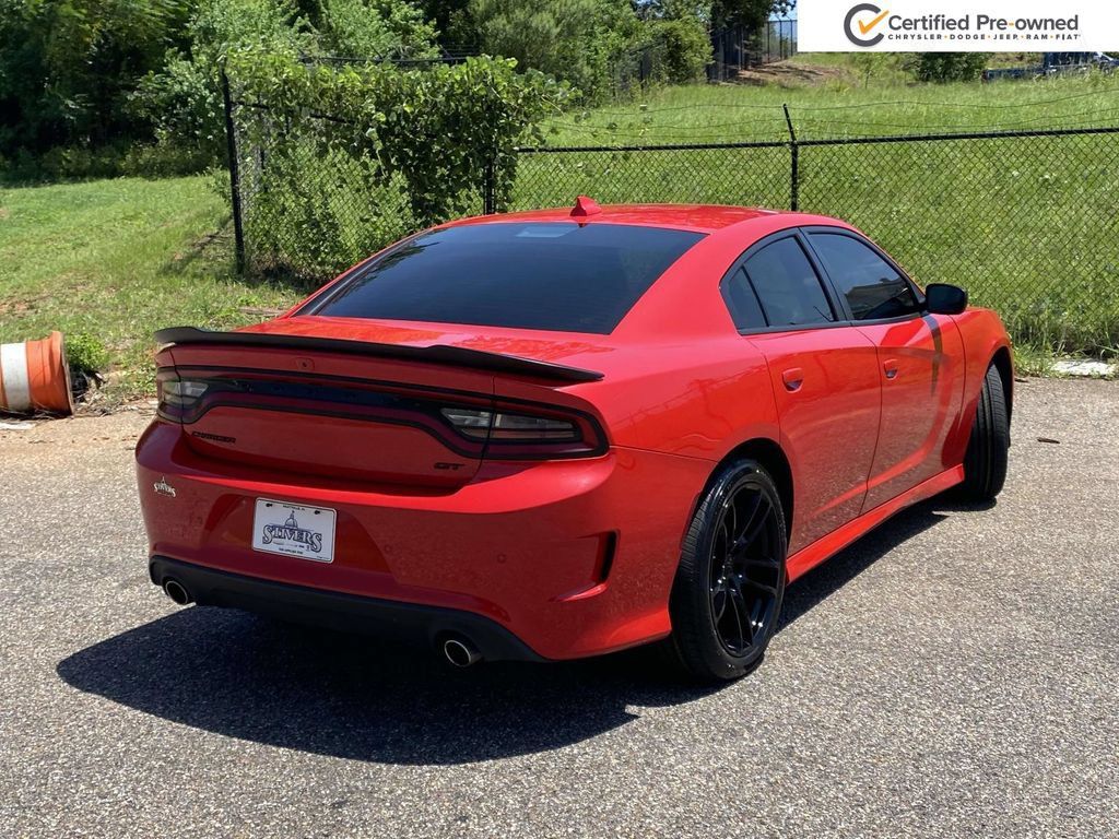 Certified 2023 Dodge Charger GT w/ Blacktop Package RWD image 9