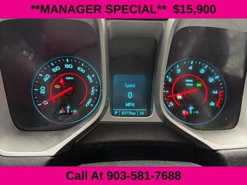 Used 2015 Chevrolet Camaro LT image 14