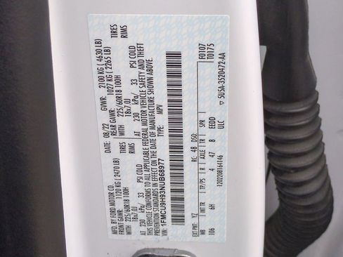 Used 2022 Ford Escape SEL w/ Class II Trailer Tow Package image 38