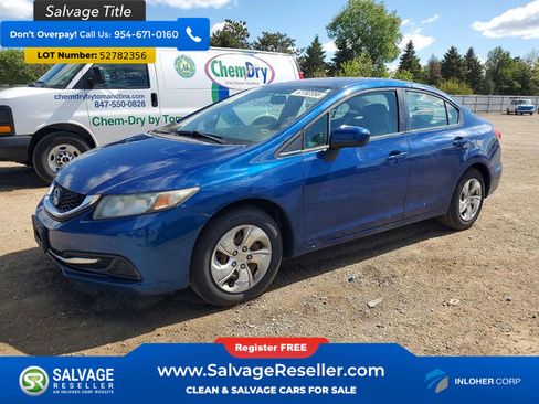 Used 2015 Honda Civic LX image 1