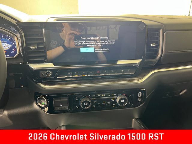 New 2026 Chevrolet Silverado 1500 RST AWD/4WD image 17