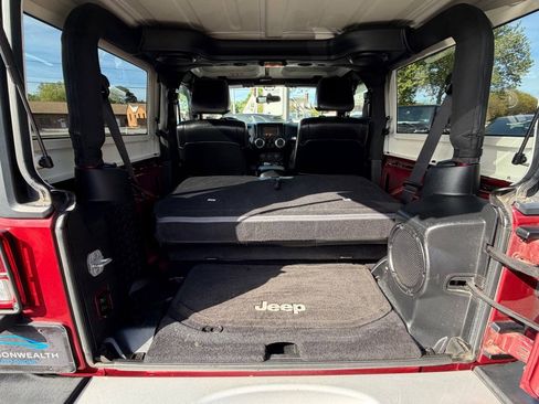 Used 2012 Jeep Wrangler Sahara w/ Dual Top Group AWD/4WD image 17
