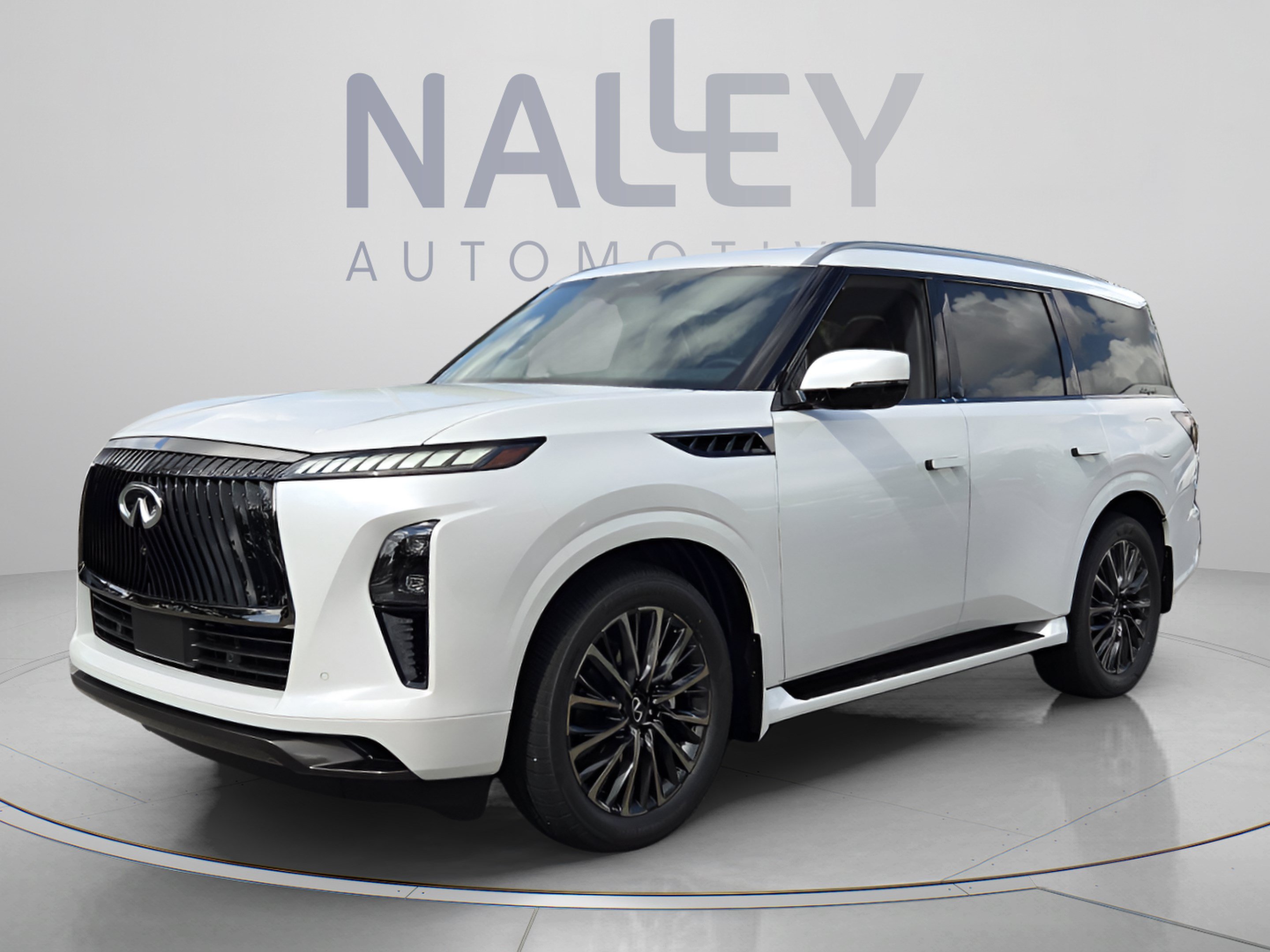 New 2027 INFINITI QX80 Autograph w/ Premium Cargo Package AWD/4WD image 1