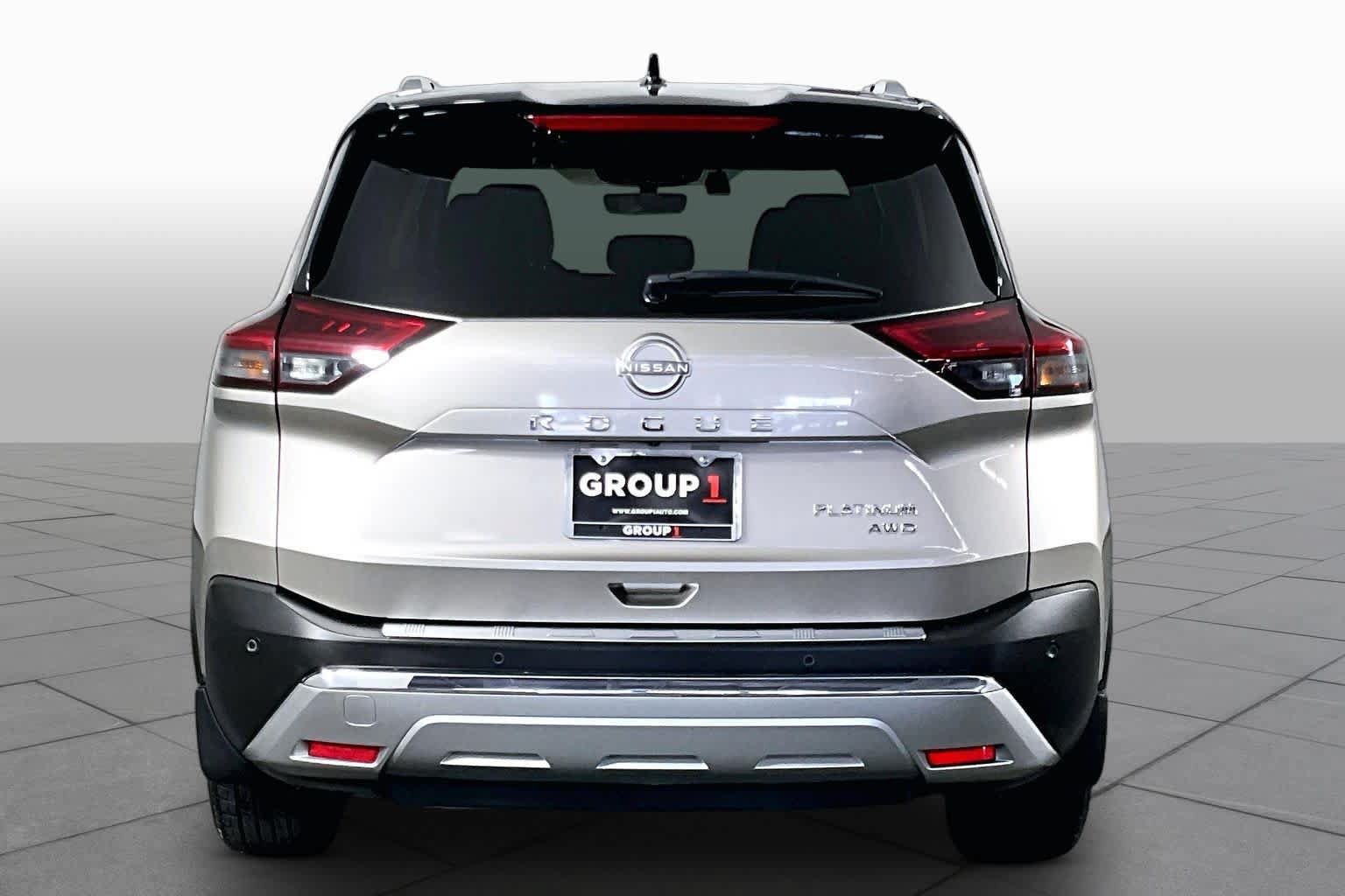 Used 2023 Nissan Rogue Platinum w/ Platinum Premium Package AWD/4WD image 5