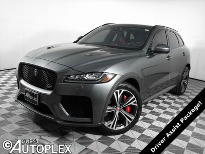 Used 2019 Jaguar F-PACE SVR