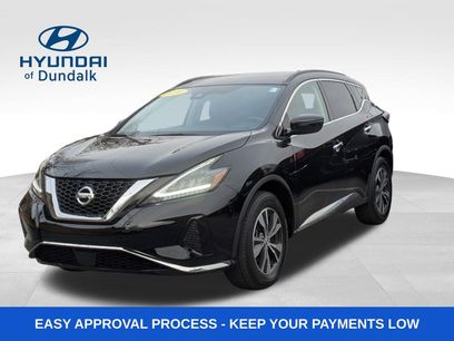 Used 2020 Nissan Murano SV