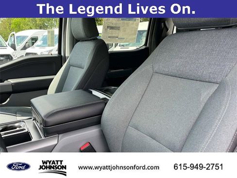 New 2025 Ford F150 XLT w/ Equipment Group 302A MID image 23