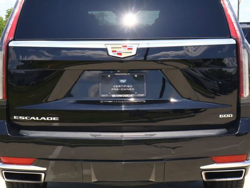 Certified 2024 Cadillac Escalade ESV Premium Luxury Platinum AWD/4WD image 10