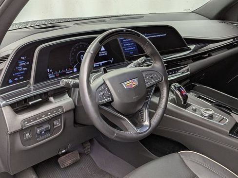Certified 2024 Cadillac Escalade Sport w/ LPO, ONYX Package AWD/4WD image 9