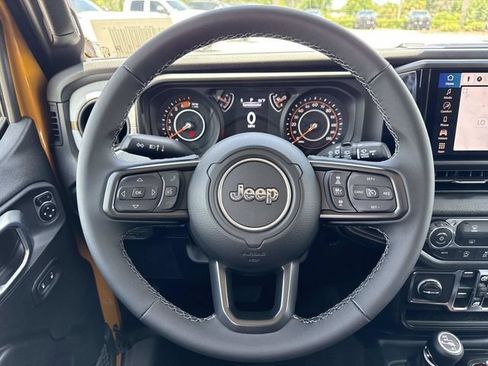 New 2026 Jeep Wrangler Unlimited Sport AWD/4WD image 14