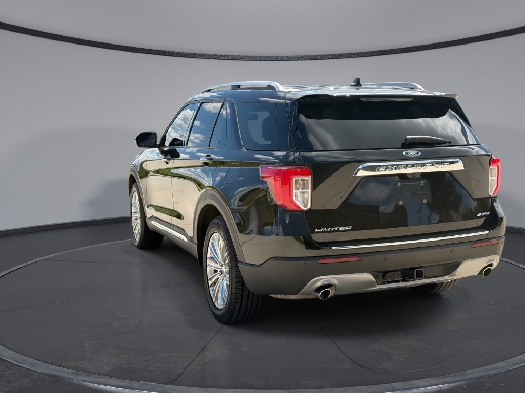 Used 2022 Ford Explorer Limited w/ Limited Technology Package AWD/4WD image 10