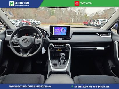 New 2025 Toyota RAV4 LE