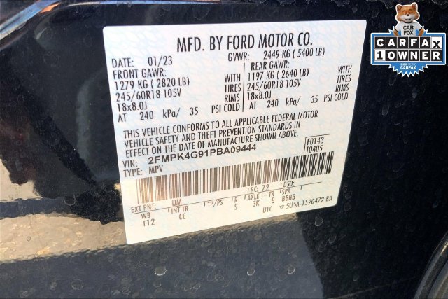 Used 2023 Ford Edge SE AWD/4WD image 29