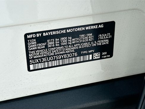 Used 2025 BMW X5 sDrive40i w/ Parking Assistance Package RWD image 35