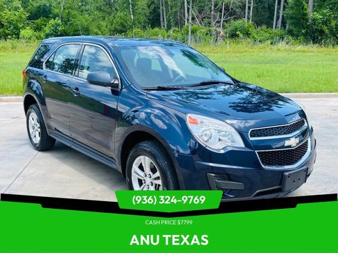 Used 2015 Chevrolet Equinox LS image 1
