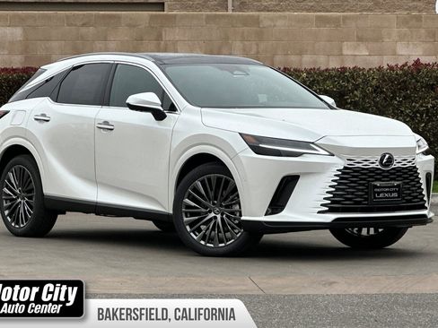 New 2026 Lexus RX 450h AWD image 1