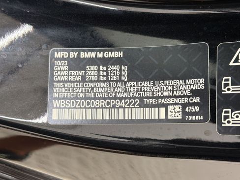 Used 2024 BMW M8 Competition AWD/4WD image 23