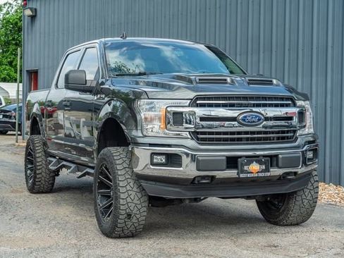 Used 2020 Ford F150 XLT w/ Equipment Group 301A Mid AWD/4WD image 8