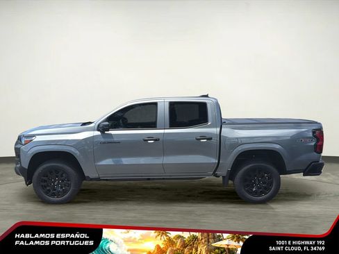 New 2026 Chevrolet Colorado W/T w/ WT Custom Package AWD/4WD image 4