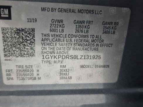 Used 2020 Cadillac XT6 Premium Luxury image 11