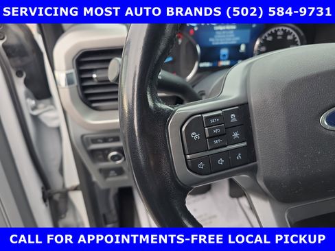 Used 2022 Ford F150 XLT w/ Equipment Group 302A High image 22