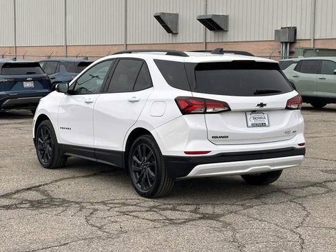Certified 2024 Chevrolet Equinox RS w/ RS Leather Package FWD image 6