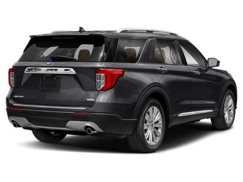 Used 2020 Ford Explorer Limited w/ Class III Trailer Tow Package AWD/4WD image 2
